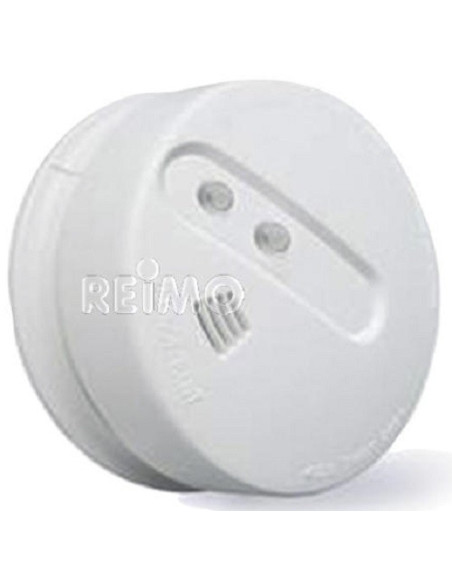 9V photoelectronic smoke detector. CARBEST