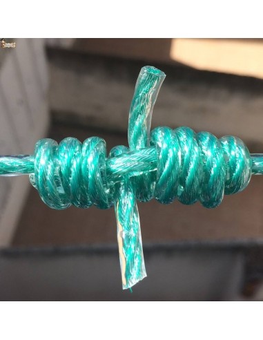 String per conservare i vestiti foderati in plastica Amig 20m x 5 mm