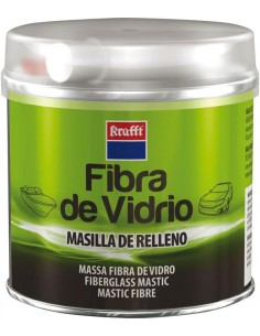 Masilla de reparación Krafft fibra de vidrio 250gr