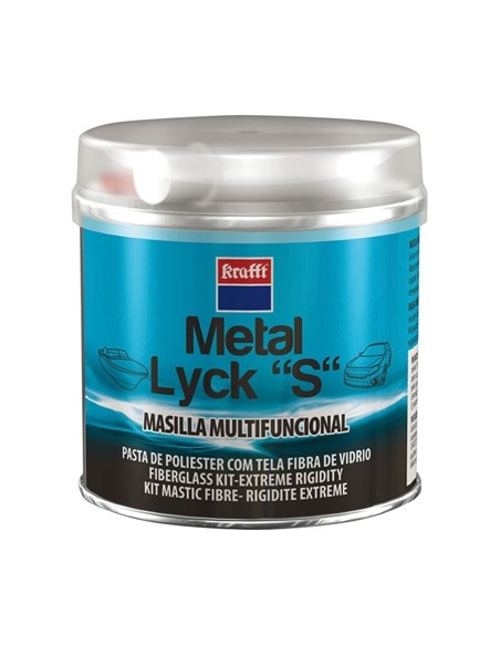 Polyester mask Krafft for metal 250g