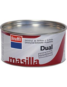 Masilla de poliéster reparadora de carrocerías Krafft 1,5 kg