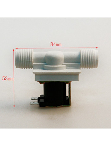 Solenoid valve 12v 1/2" Normally closed