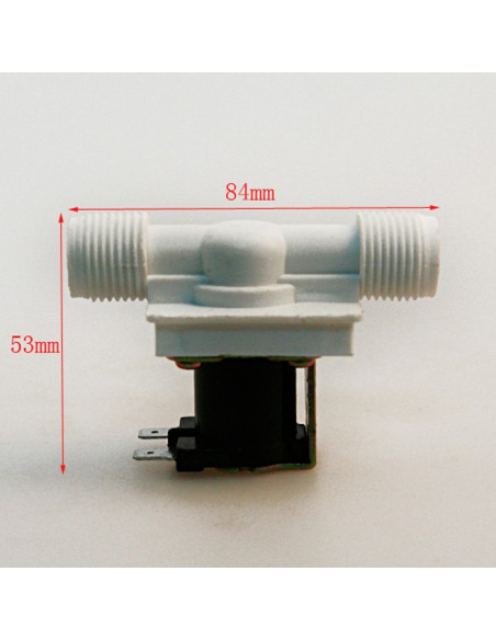 Electroválvula 12v 1/2" Normalmente cerrado Electroválvula 12v 1/2" Normalmente cerrado