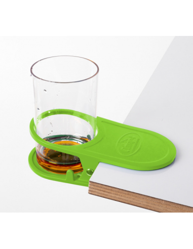 Pinza clip con occhiali Verde