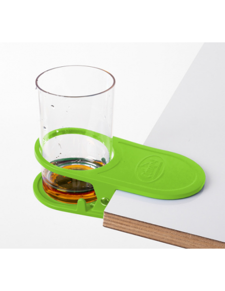 Cup holder clip Green