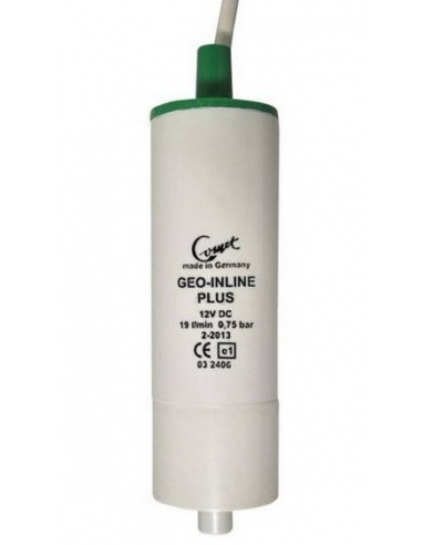 Pompa esterna Comet Geo Inline PLus 12V