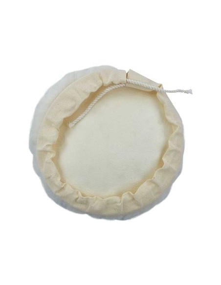 Kit di lucidatura della lana Hoteche 125 mm