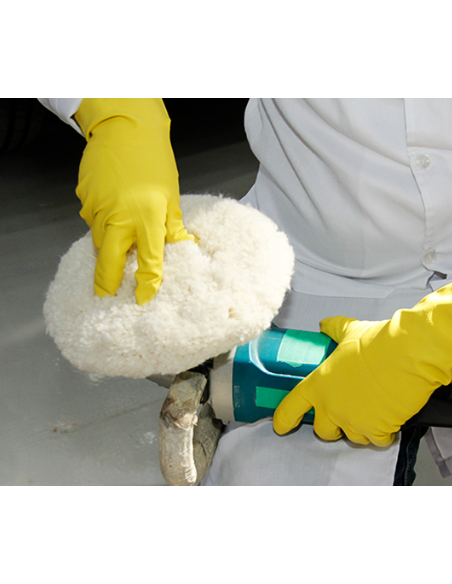 Wool polishing kit Hoteche 125 mm