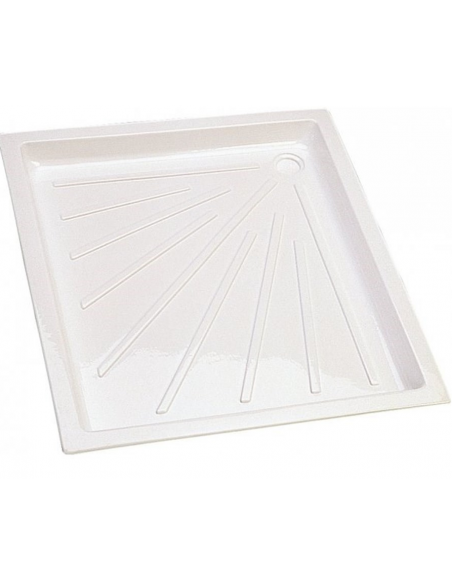 Piatto doccia bianco 910 x 820 x 53 mm