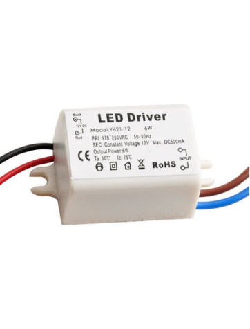 Mini Alimentador 12v. 0,5A