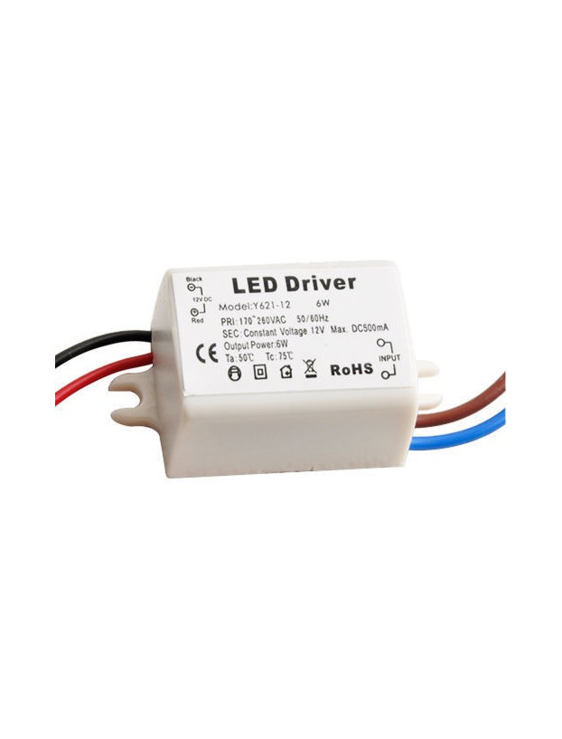 Mini Alimentador 12v. 0,5A