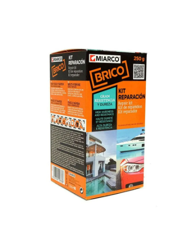 Reparatursatz für Glasfaser Miarco Brico 250g
