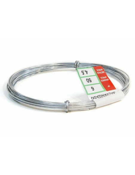 Filo galvanizzato Buarfe 500 g