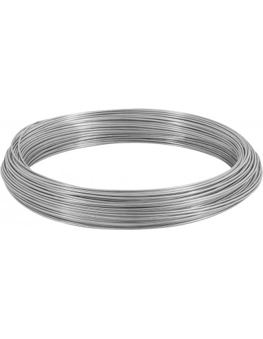 Filo galvanizzato Buarfe 2.6 mm - 1KG - 20mt
