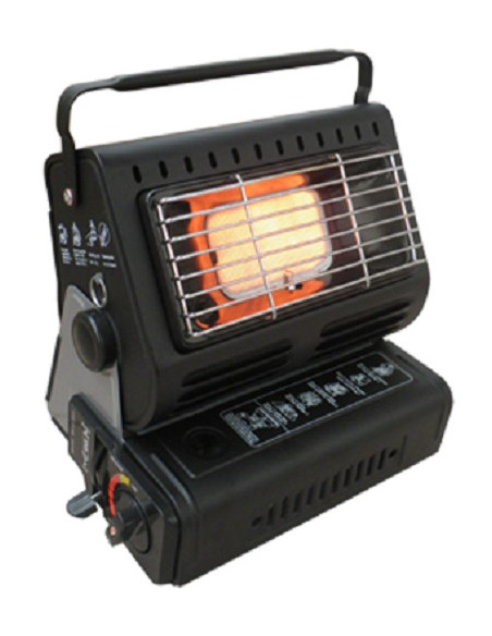 Chauffage au gaz portable Miralba pour le camping