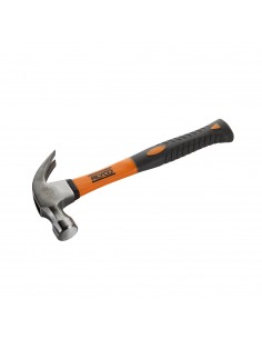 Curved nail embossing hammer Alyco