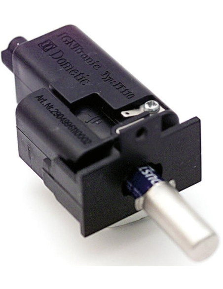 Battery lighter for refrigerator. Dometic.