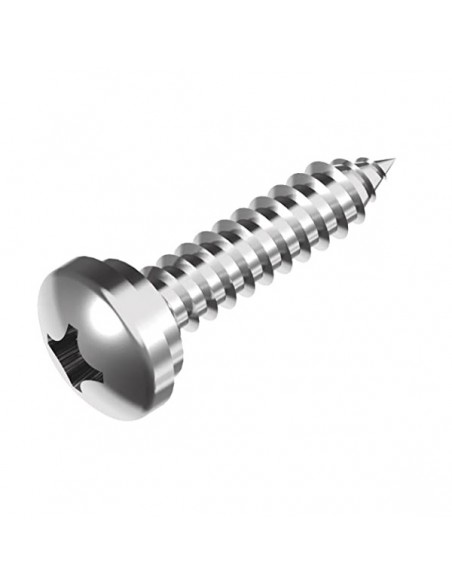 Alomada Rosca chapa inox A2 Din 7981-c Alomada Rosca chapa inox A2 Din 7981-c