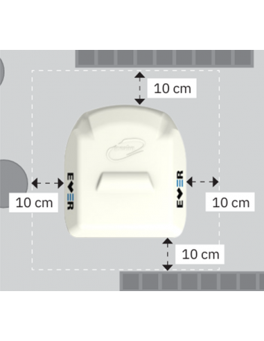Enfriador climatizador de aire a 12V Ever de Bergstrom