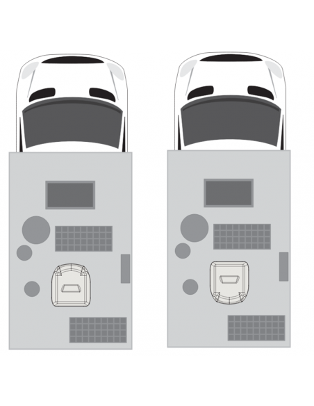 Enfriador climatizador de aire a 12V Ever de Bergstrom