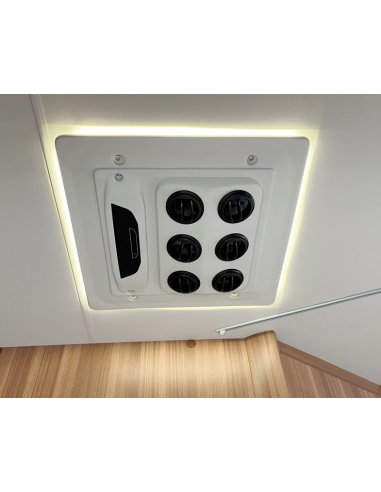 Enfriador climatizador de aire a 12V Ever de Bergstrom