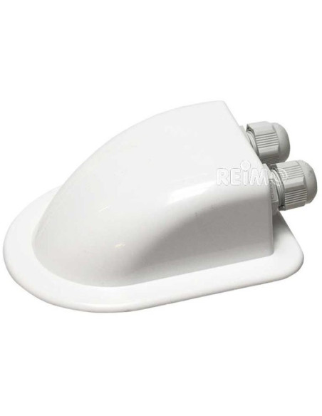 Pass Through Ceilings for Double Entry Cable