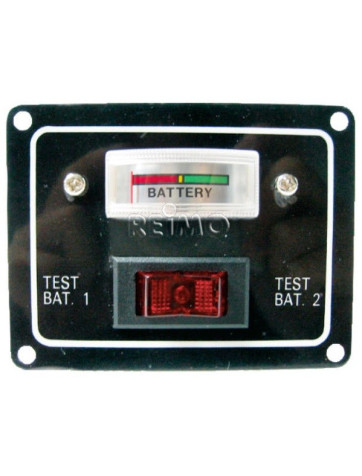 Interruptor eléctrico para dos  Baterias 12V