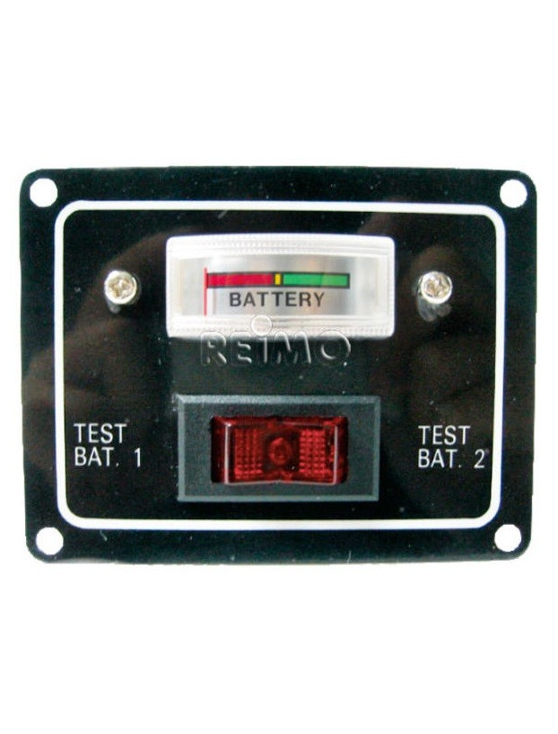 Interruptor eléctrico para dos  Baterias 12V