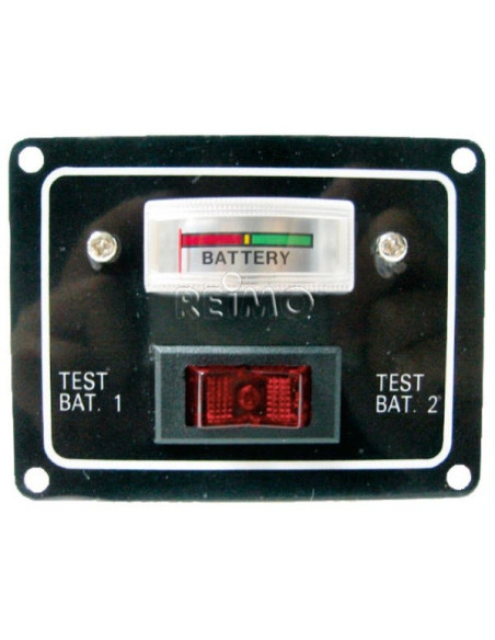 Interruttore elettrico per due batterie 12V