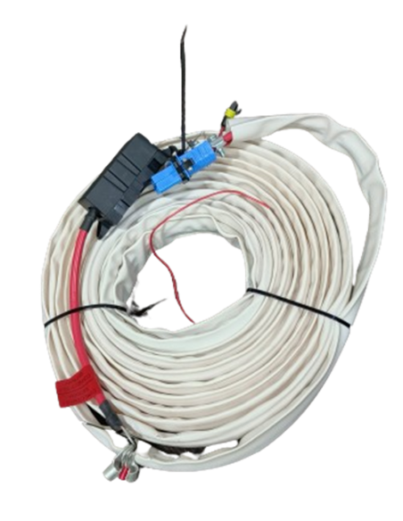 Cableado especifico kit connect  para aire acondicionado Openair 12V 8 metros