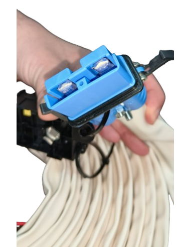 Cableado especifico kit connect  para aire acondicionado Openair 12V 8 metros