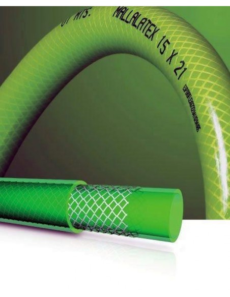 Manguera de agua reforzada 5/8 verde Tatay 25M