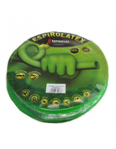 Manguera de jardinería reforzada Espiroflex 5,8"