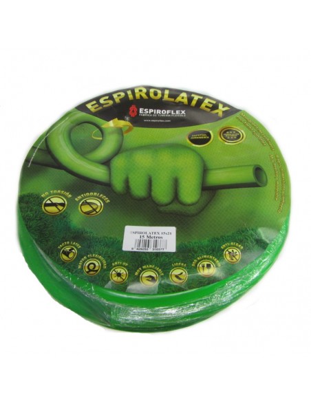 Manguera de jardinería reforzada Espiroflex 5,8"