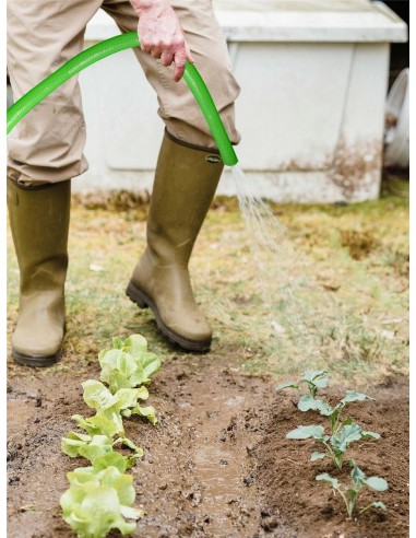 Manguera de jardinería reforzada Espiroflex 5,8"