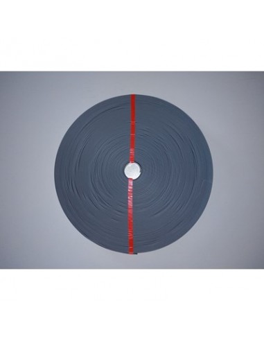 Junta guarnitura gris para ventanas con perfil de goma standard 20 mm