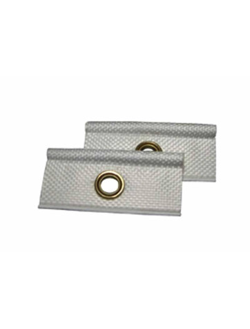 Ojal para Rail  5mm 2 Pzas
