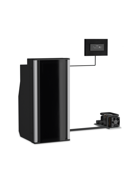 Frigorifero Dometic Compressore esterno RC 10.4M90 12v 90l.