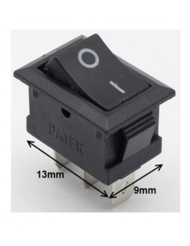 2P 1C rocker switch