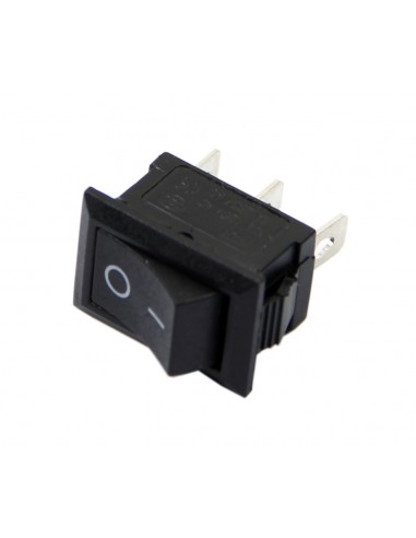 Interruptor basculante de 2P 1C