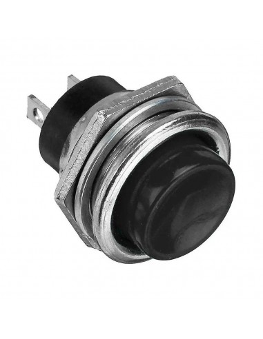 Bouton-poussoir de panneau normalement ouvert.