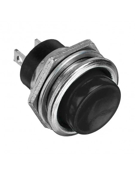 Bouton-poussoir de panneau normalement ouvert.