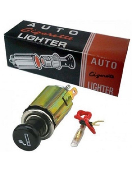Allume-cigare pour la voiture Allume-cigare 12 V Carbest