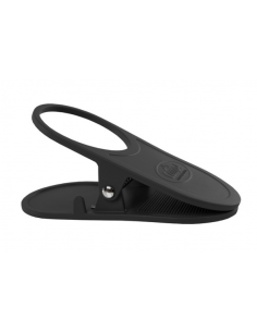 Pinza clip sujeta vasos Naranja