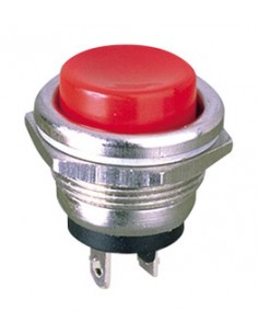 Bouton-poussoir de panneau normalement ouvert.