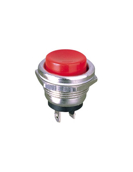 Normally open panel push button.