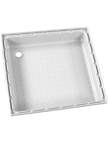 Duschwanne 650 x 650 mm Weiße Extraqualität