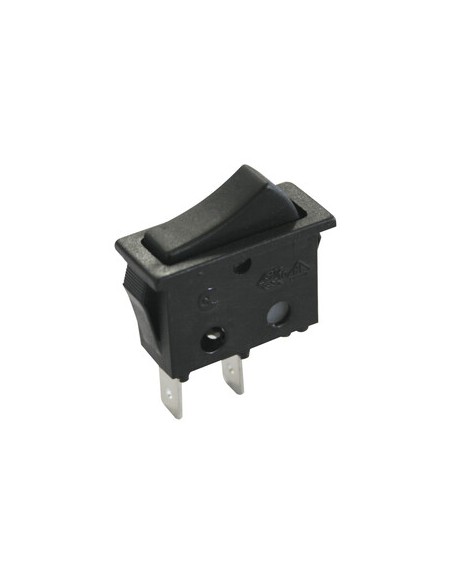 2P 1C rocker switch. black key