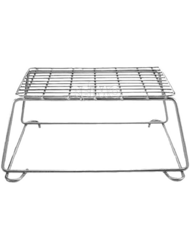 Galvanized steel step
