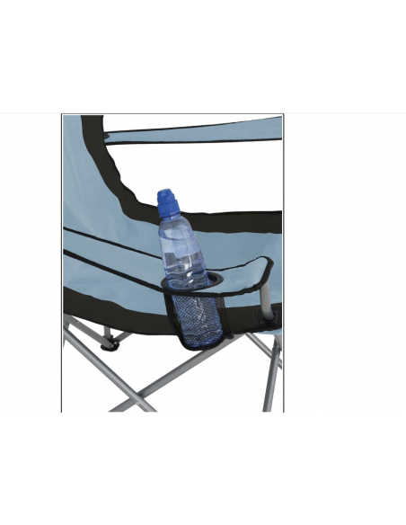 Campeggio pieghevole Losanna con blu e nero